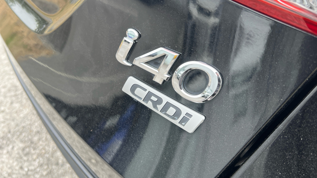 Hyundai I40 Se Nav Silver #48