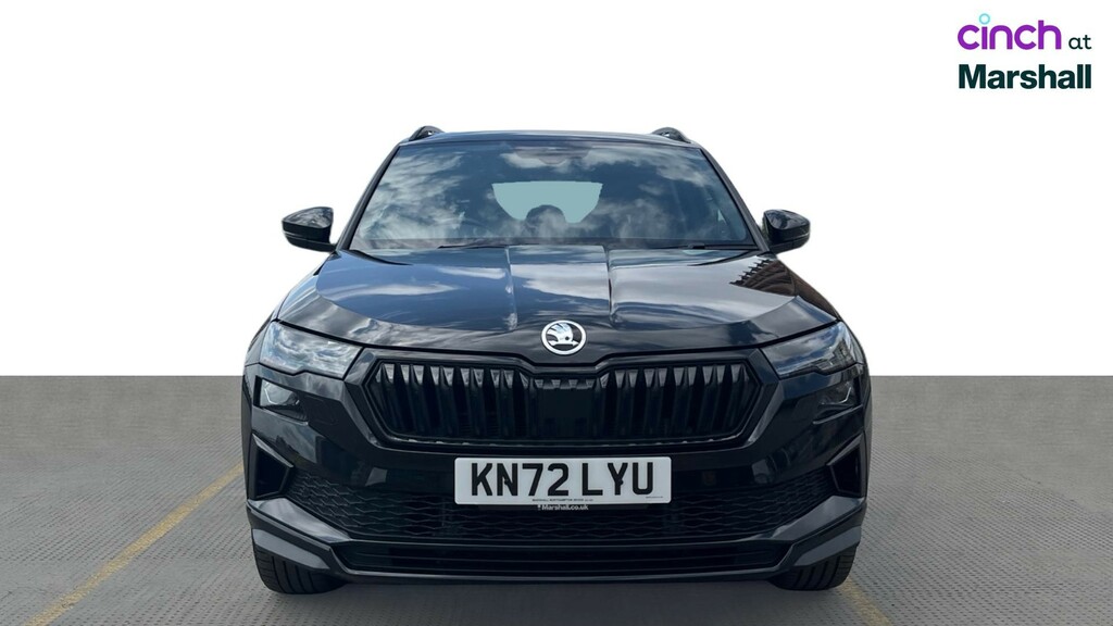 Skoda Karoq Se Technology Blue #11