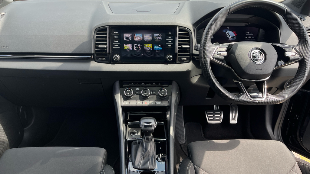 Skoda Karoq Se Technology Blue #18