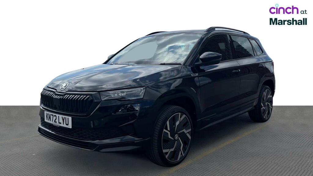 Skoda Karoq Se Technology Blue #10