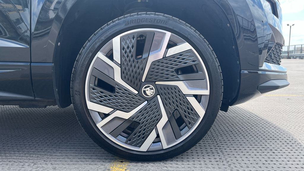 Skoda Karoq Se Technology Blue #27