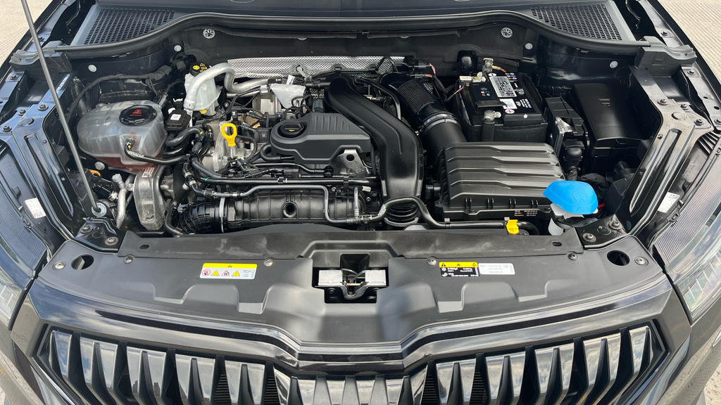 Skoda Karoq Se Technology Blue #23