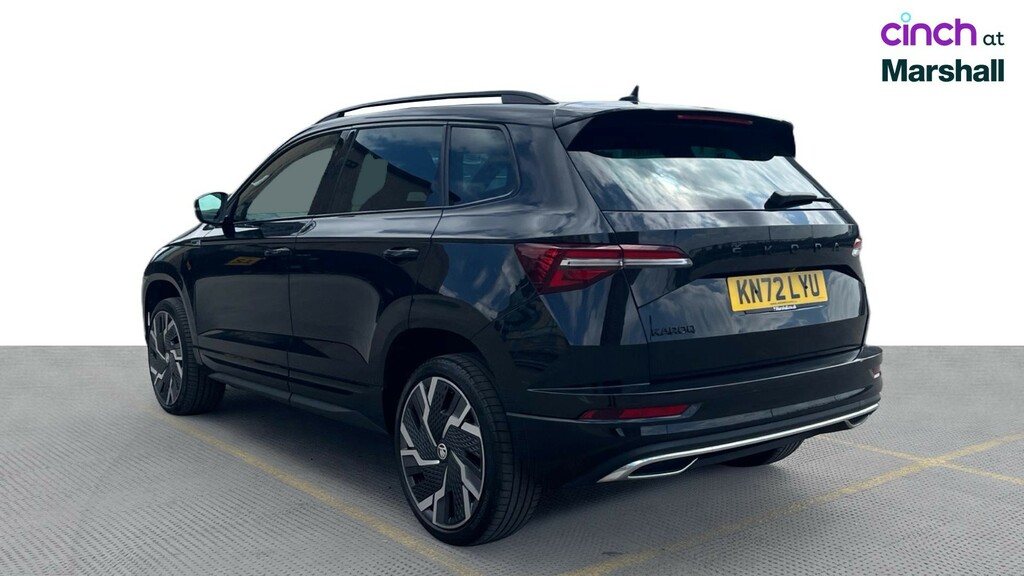 Skoda Karoq Se Technology Blue #8