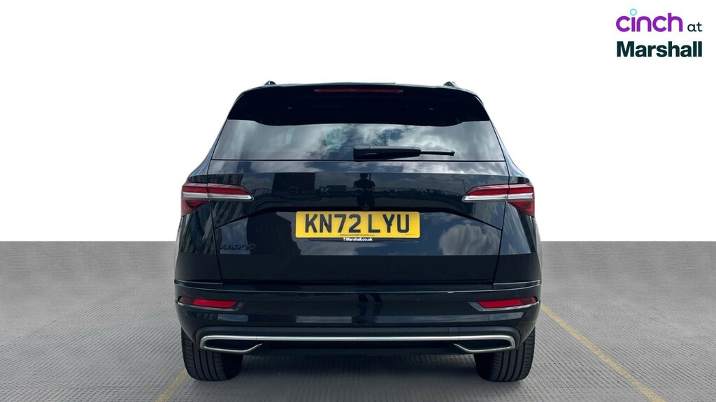 Skoda Karoq Se Technology Blue #6