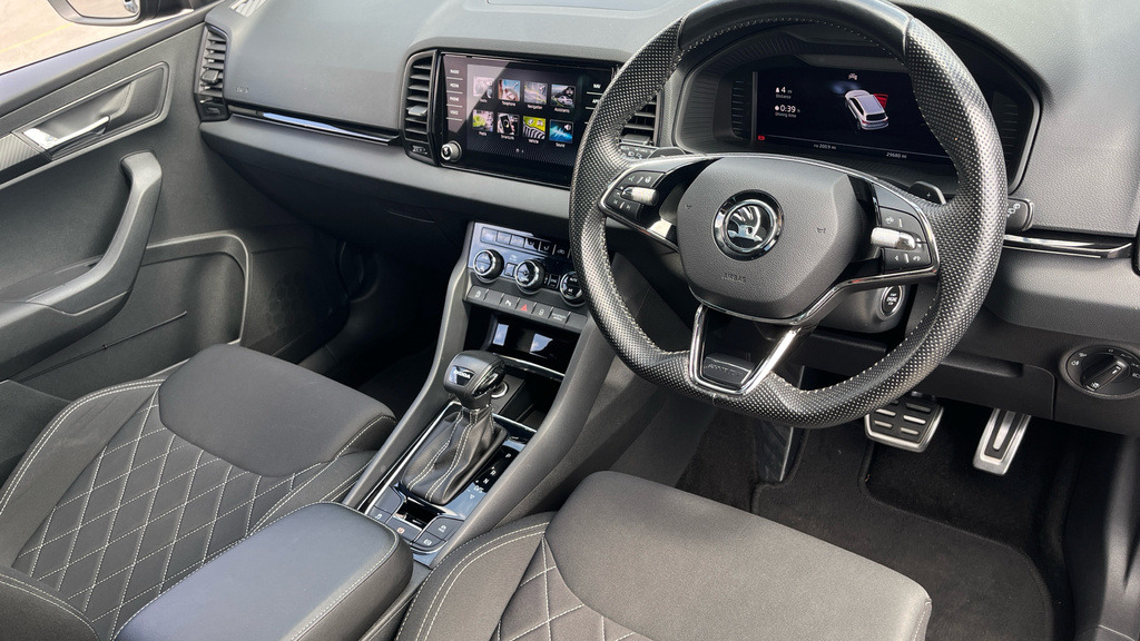Skoda Karoq Se Technology Blue #13