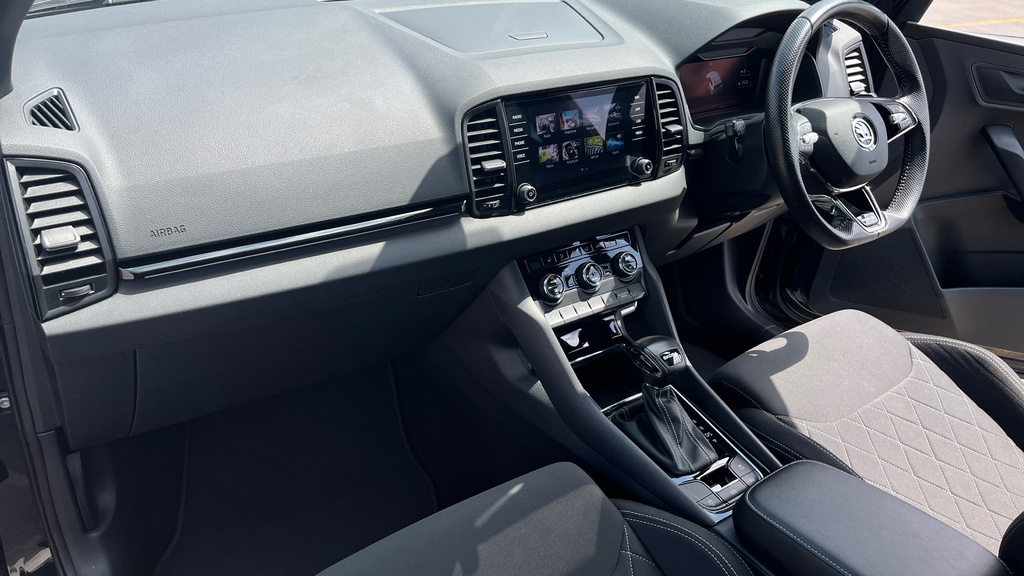 Skoda Karoq Se Technology Blue #17
