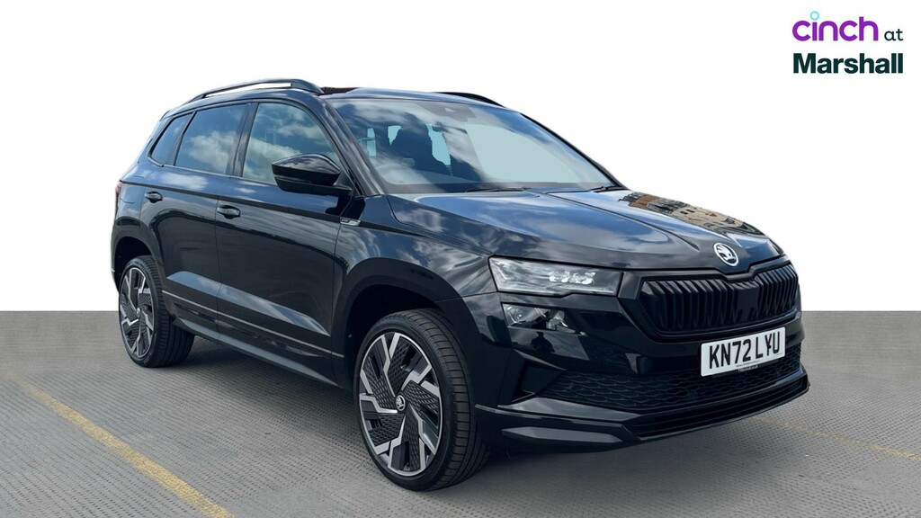 Skoda Karoq Se Technology Blue #1