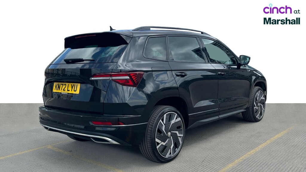 Skoda Karoq Se Technology Blue #5