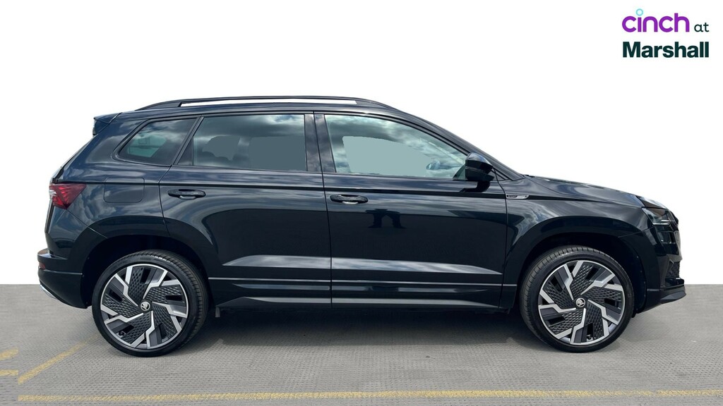Skoda Karoq Se Technology Blue #4