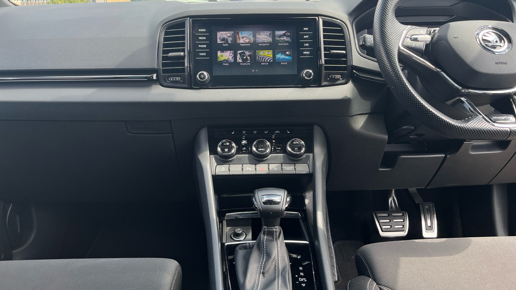 Skoda Karoq Se Technology Blue #19