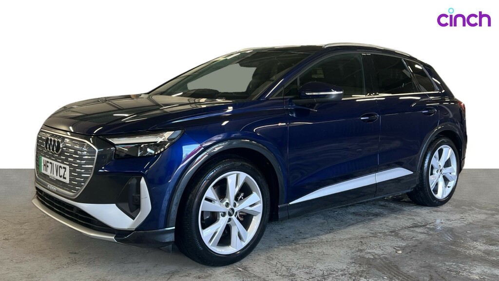 Audi Q4 E Tron 40 Edition 1 82Kwh Black #9