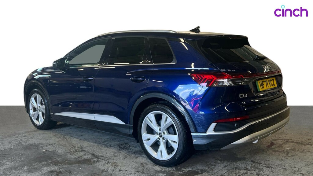 Audi Q4 E Tron 40 Edition 1 82Kwh Black #6