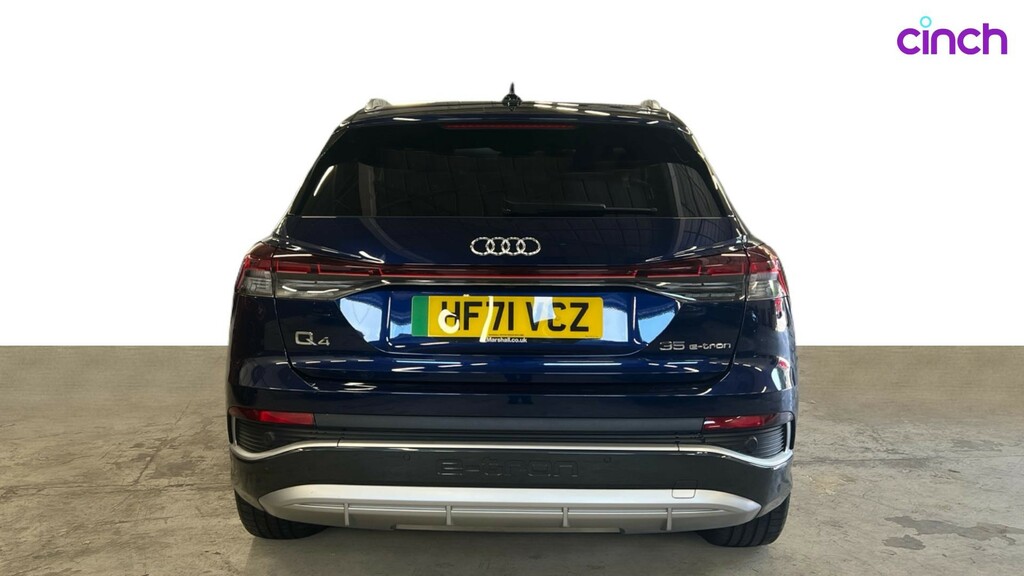 Audi Q4 E Tron 40 Edition 1 82Kwh Black #5