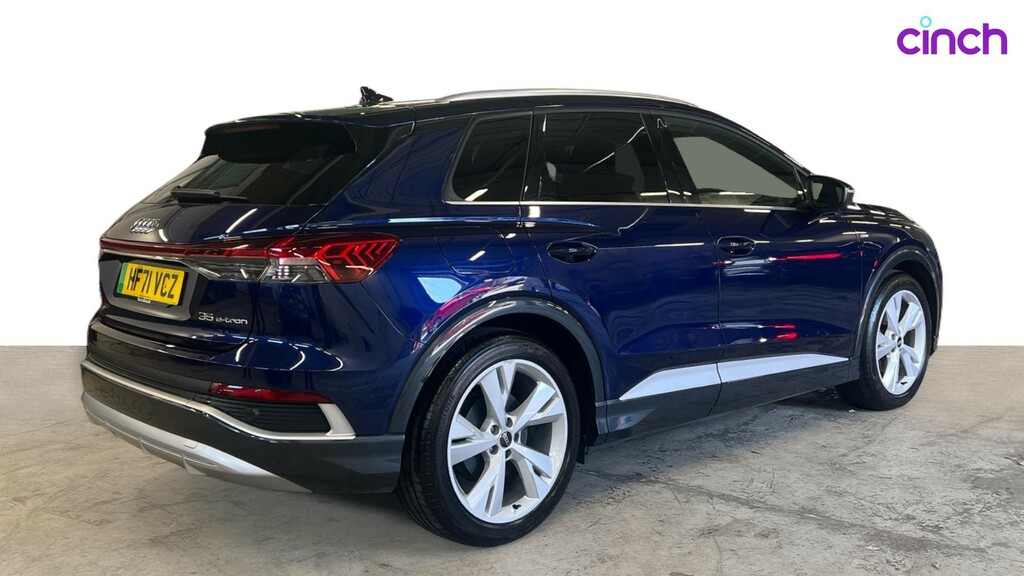 Audi Q4 E Tron 40 Edition 1 82Kwh Black #3