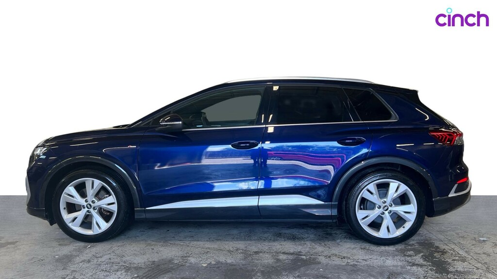 Audi Q4 E Tron 40 Edition 1 82Kwh Black #8