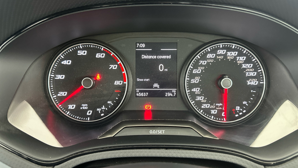 Seat Ibiza Fr Silver #18