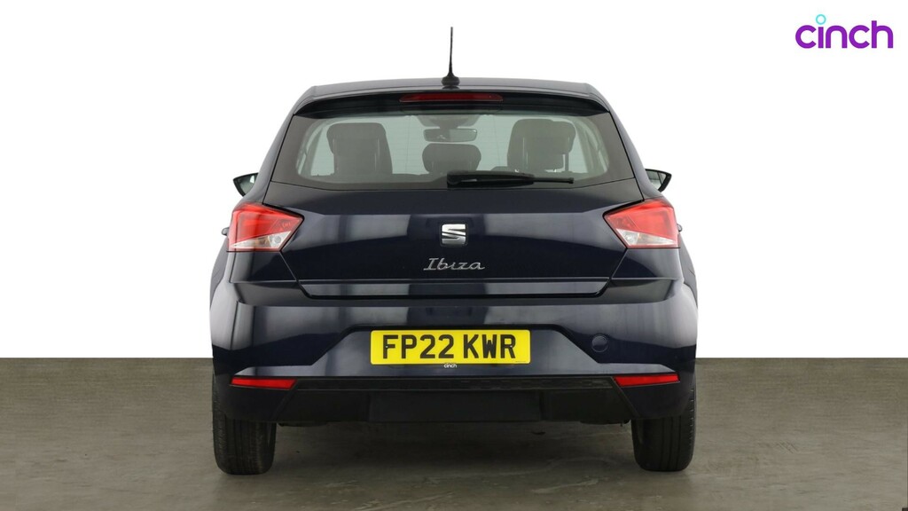 Seat Ibiza Fr Silver #4