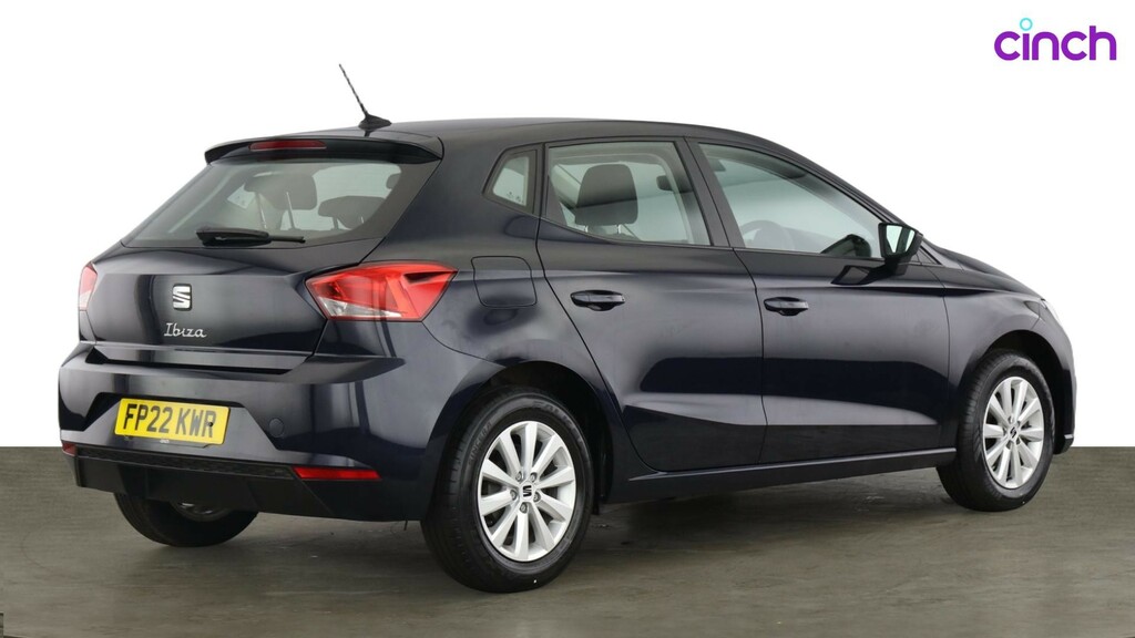 Seat Ibiza Fr Silver #3