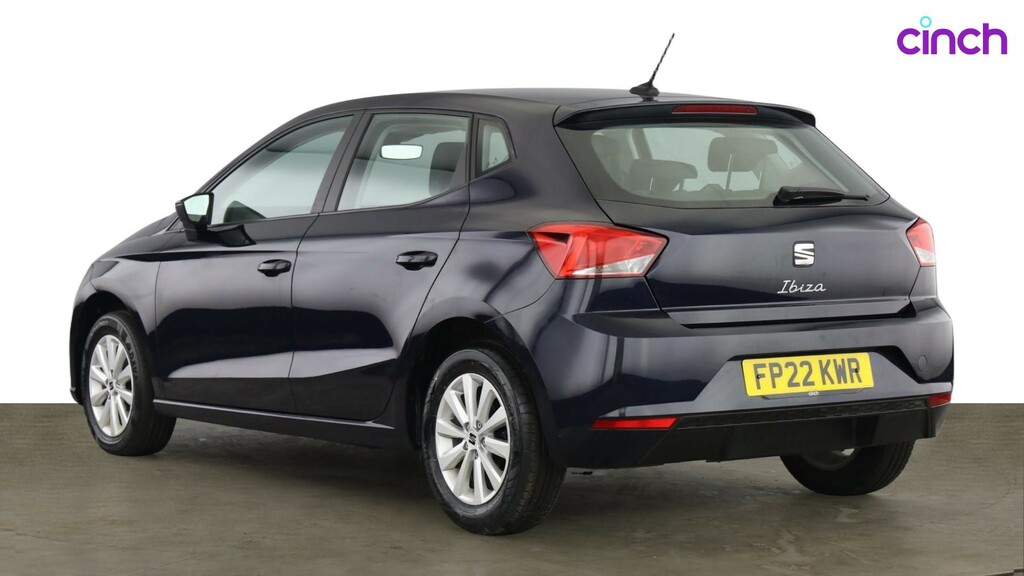 Seat Ibiza Fr Silver #5