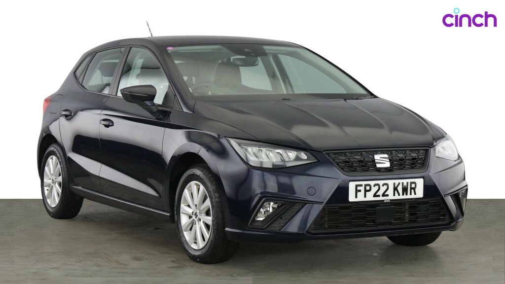 Seat Ibiza Fr Silver #1