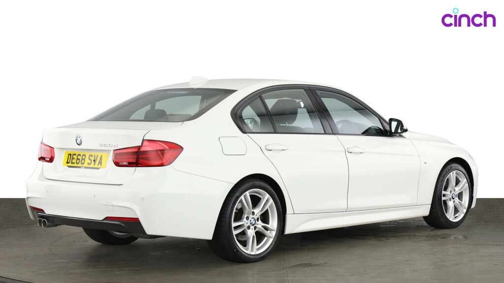 BMW 3 Series Se White #3