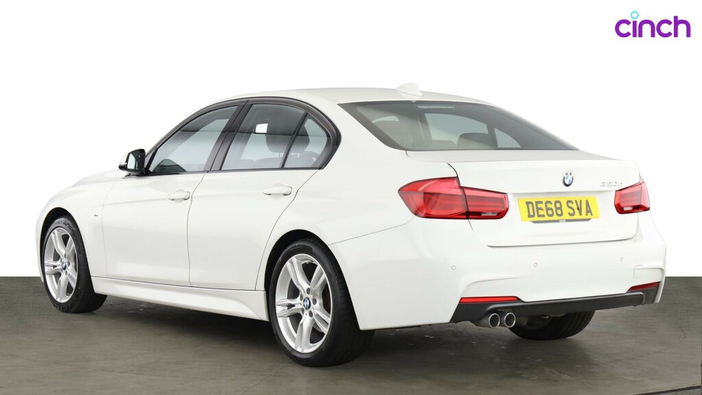 BMW 3 Series Se White #5