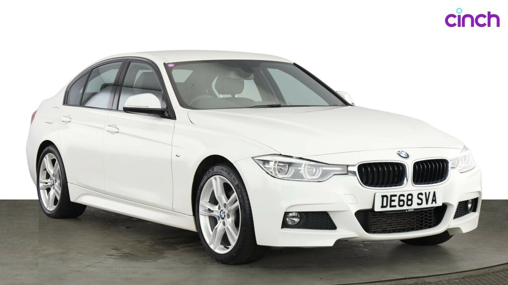 BMW 3 Series Se White #1