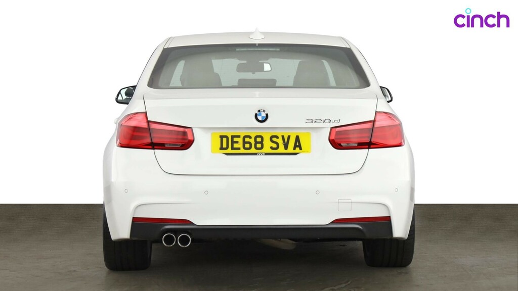 BMW 3 Series Se White #4