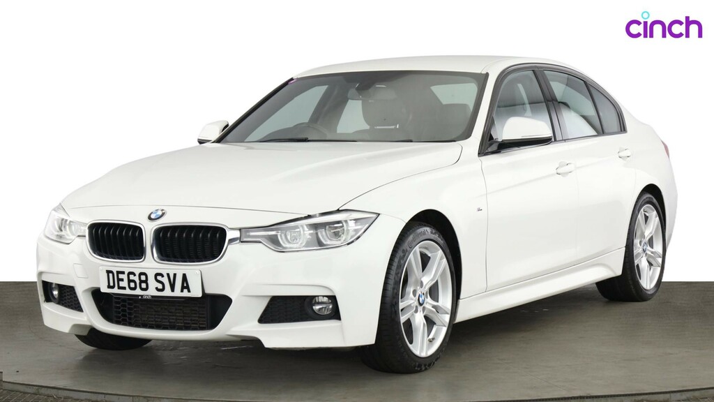 BMW 3 Series Se White #7