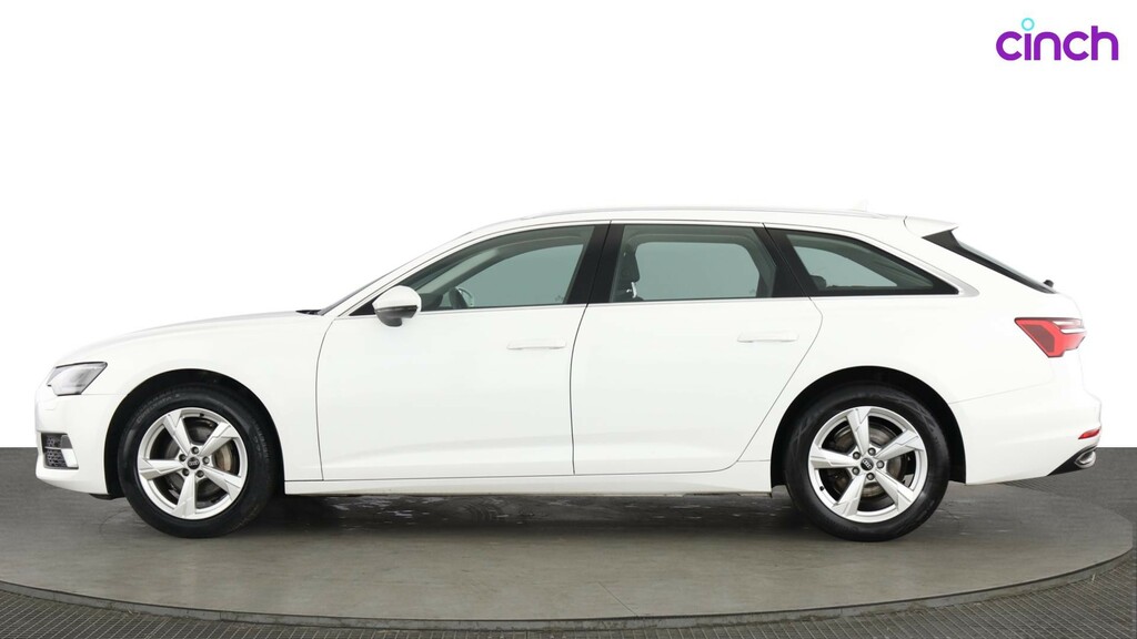 Audi A6 Avant A6 S Line Black Edition 40 Tdi S-a White #6