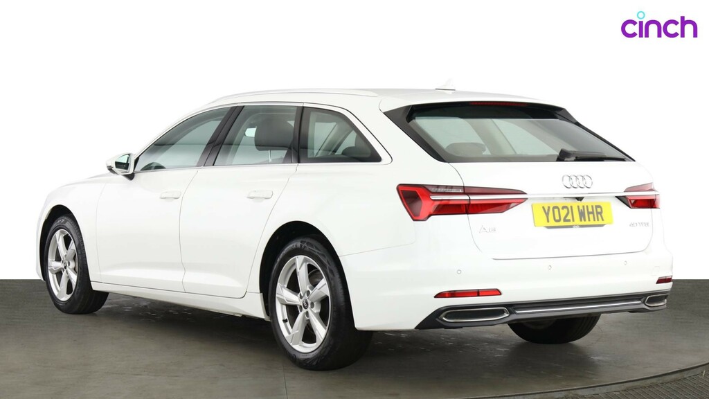 Audi A6 Avant A6 S Line Black Edition 40 Tdi S-a White #5