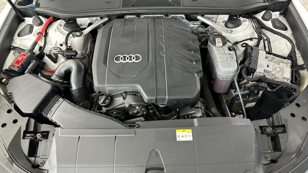 Audi A6 Avant A6 S Line Black Edition 40 Tdi S-a White #27