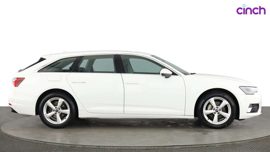 Audi A6 Avant A6 S Line Black Edition 40 Tdi S-a White #2