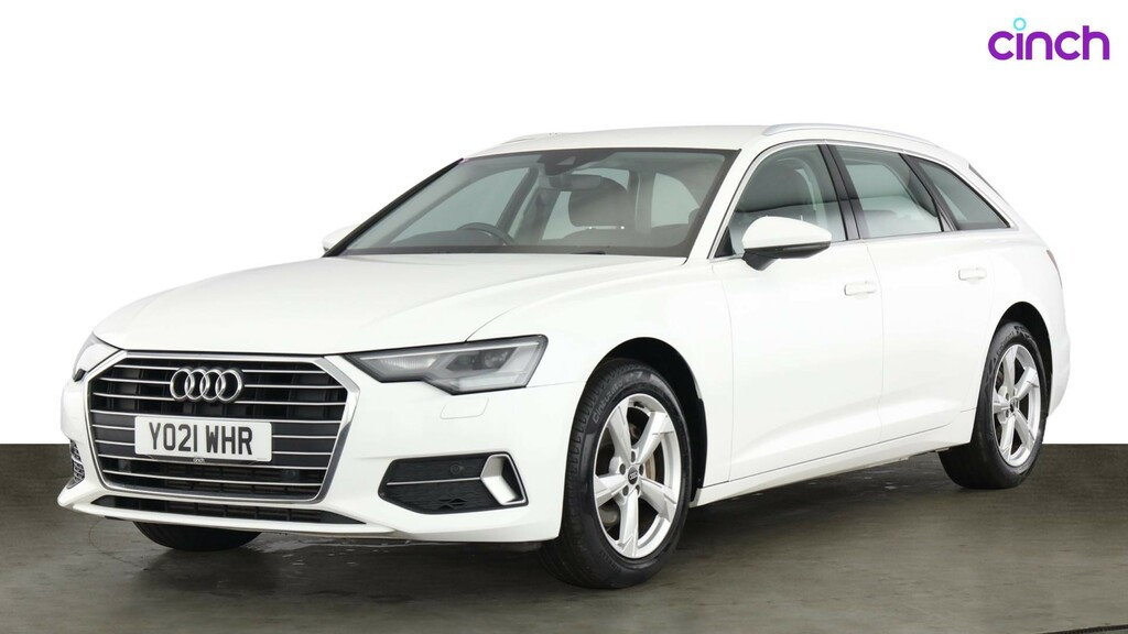Audi A6 Avant A6 S Line Black Edition 40 Tdi S-a White #7