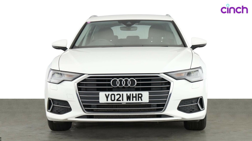 Audi A6 Avant A6 S Line Black Edition 40 Tdi S-a White #8