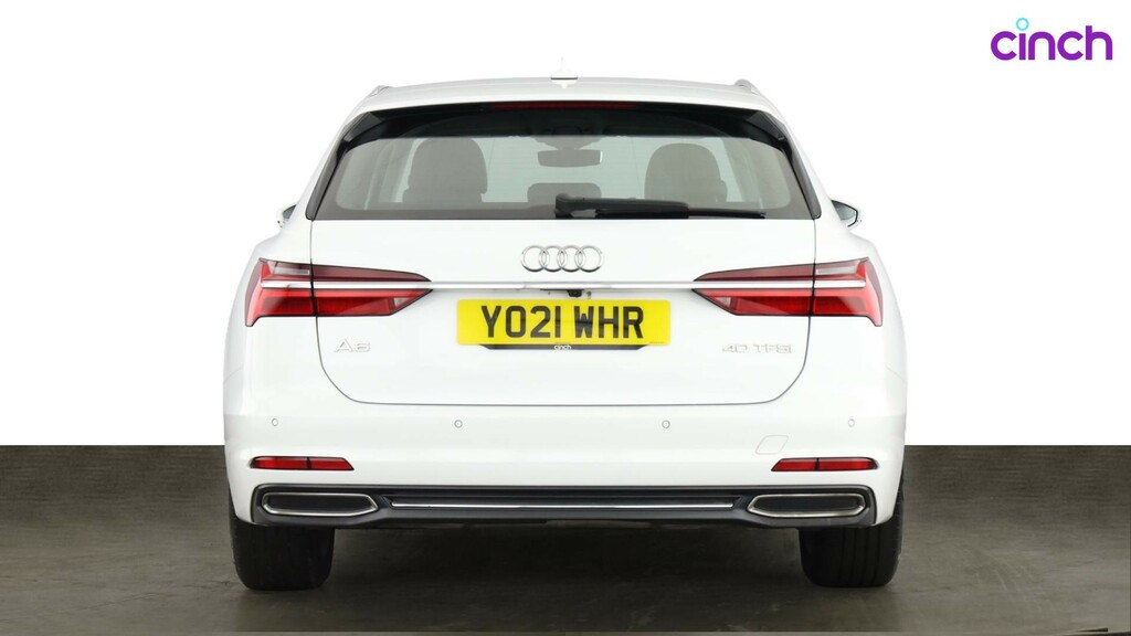 Audi A6 Avant A6 S Line Black Edition 40 Tdi S-a White #4