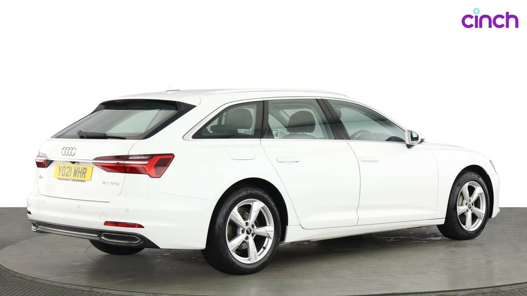Audi A6 Avant A6 S Line Black Edition 40 Tdi S-a White #3