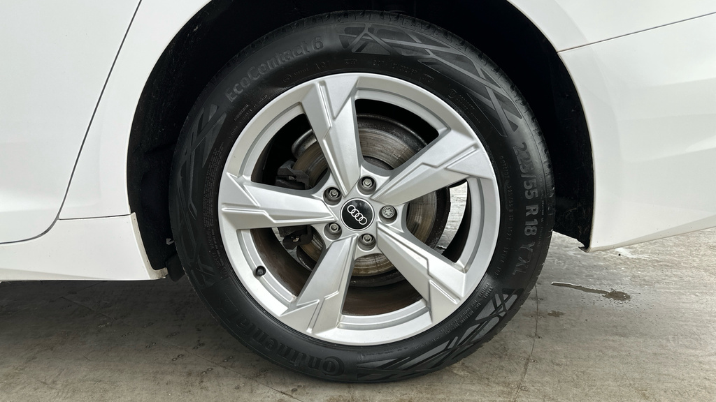 Audi A6 Avant A6 S Line Black Edition 40 Tdi S-a White #29