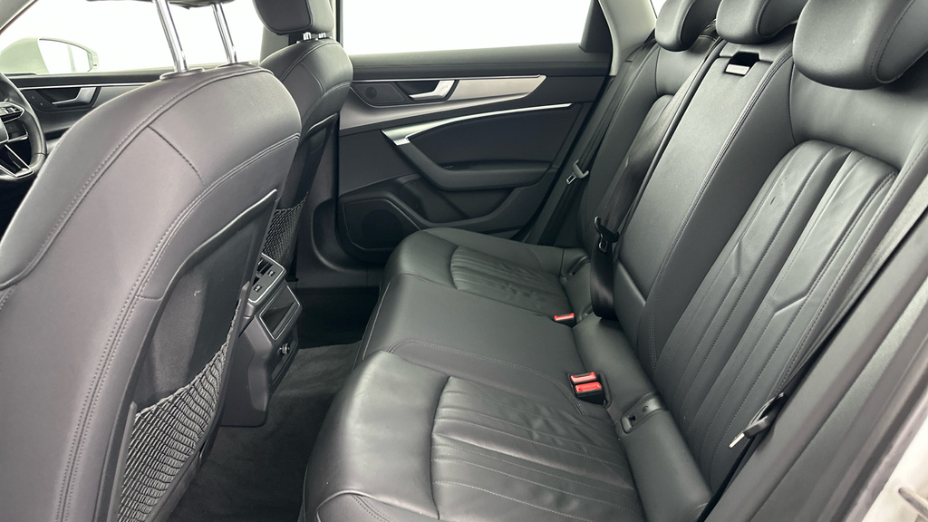 Audi A6 Avant A6 S Line Black Edition 40 Tdi S-a White #25
