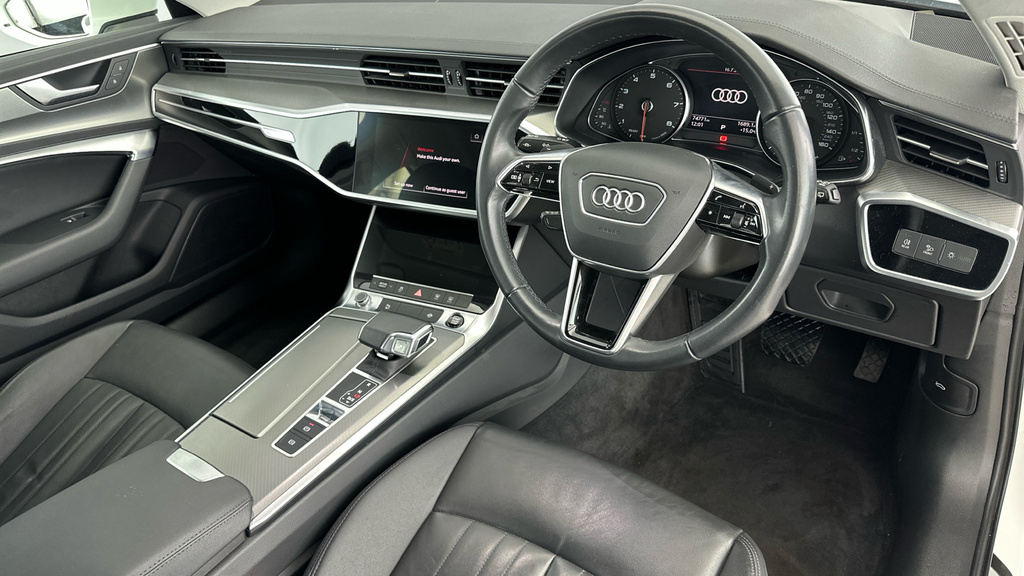 Audi A6 Avant A6 S Line Black Edition 40 Tdi S-a White #9