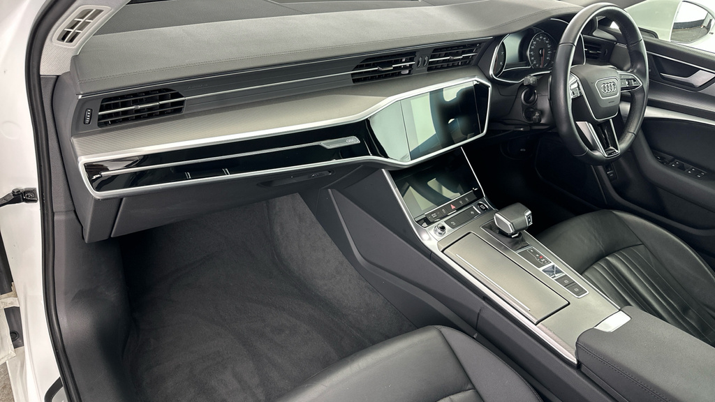 Audi A6 Avant A6 S Line Black Edition 40 Tdi S-a White #13