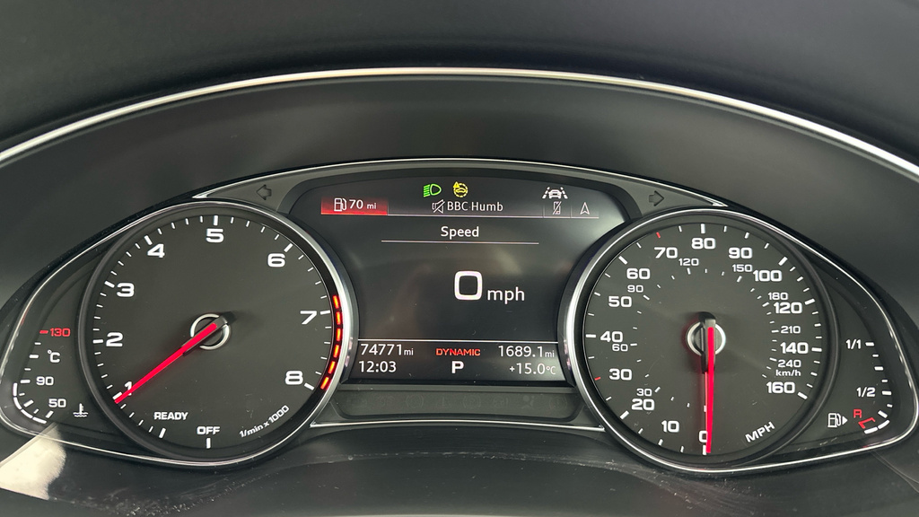Audi A6 Avant A6 S Line Black Edition 40 Tdi S-a White #24