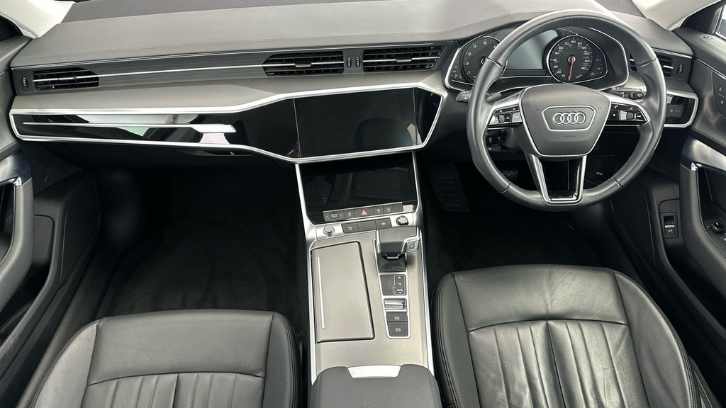 Audi A6 Avant A6 S Line Black Edition 40 Tdi S-a White #17