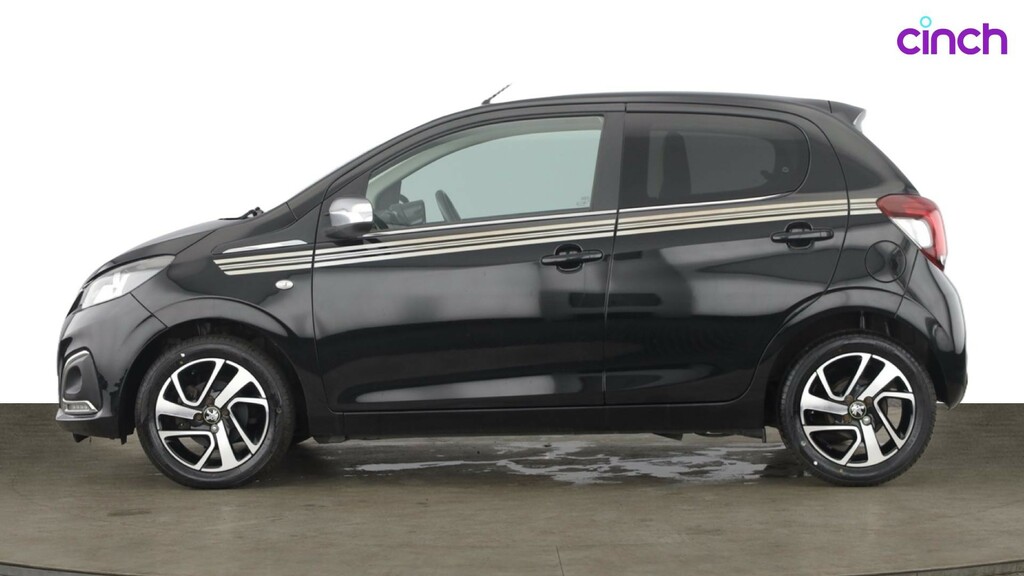 Peugeot 108 Active Black #6