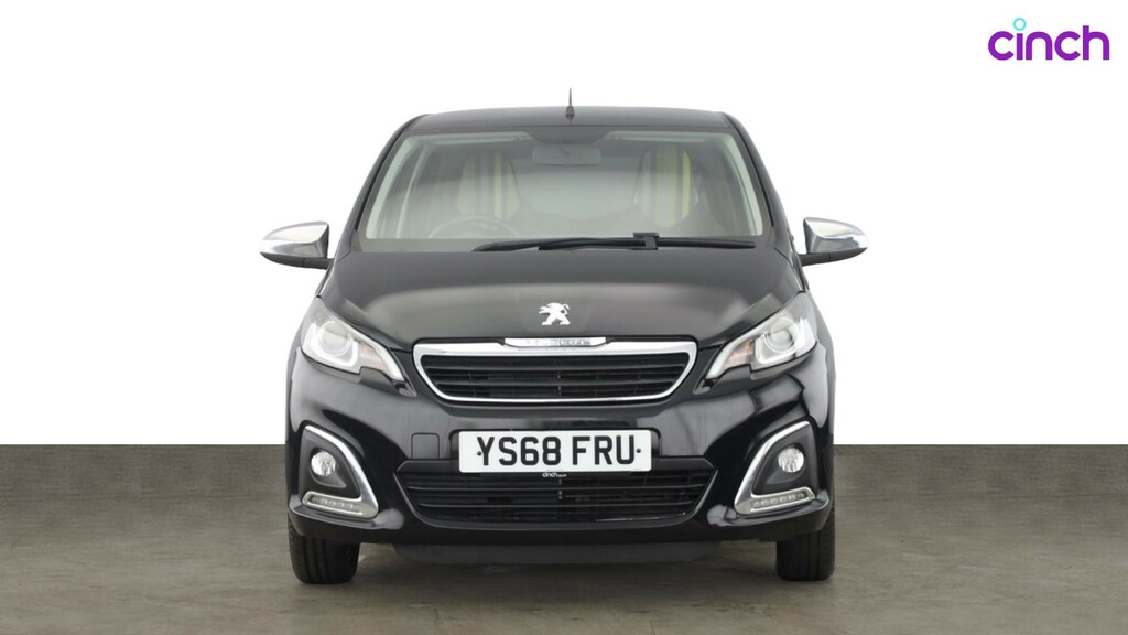 Peugeot 108 Active Black #8
