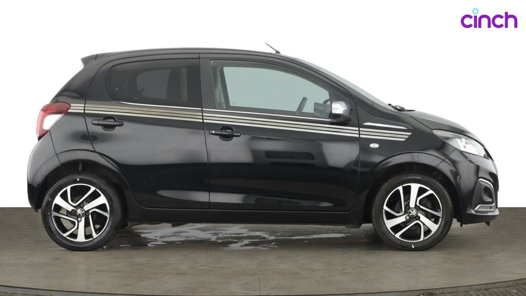 Peugeot 108 Active Black #2