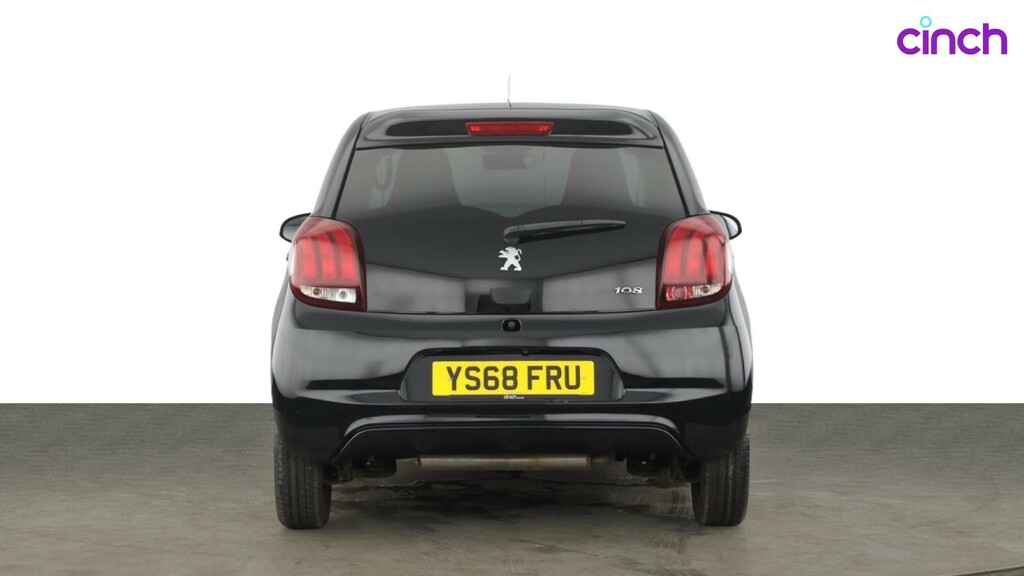 Peugeot 108 Active Black #4