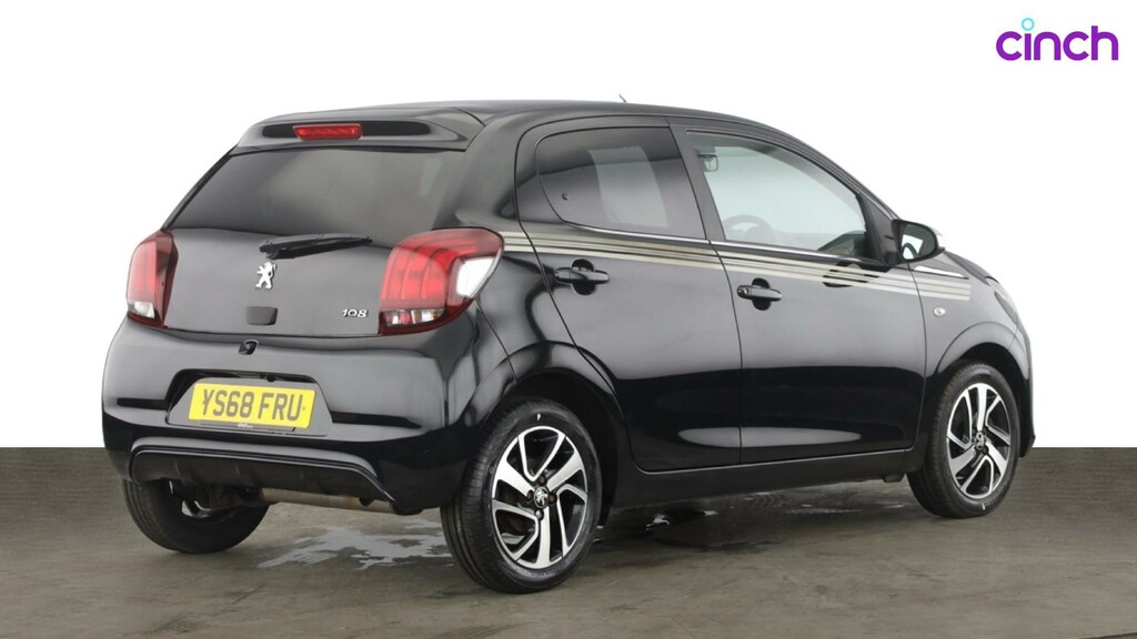 Peugeot 108 Active Black #3