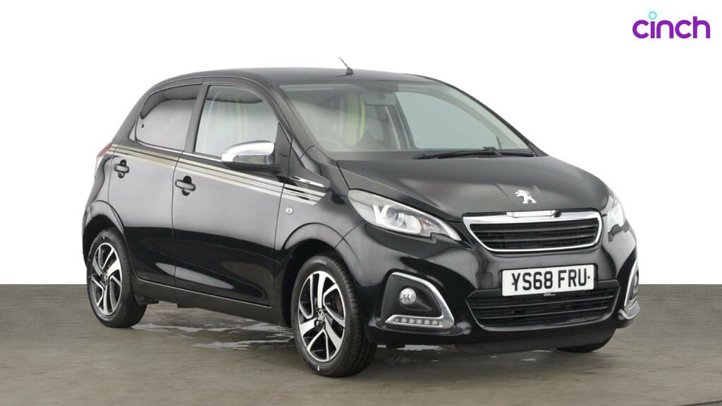 Peugeot 108 Active Black #1