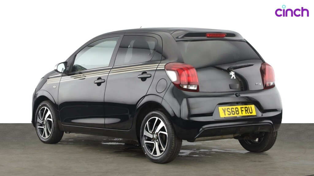 Peugeot 108 Active Black #5